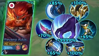 NEW REVAMP AULUS BROKEN FIGHTER HYPER - MOBILE LEGENDS