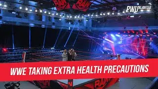 WWE Taking Extra Health Precautions At Performance Center Tapings