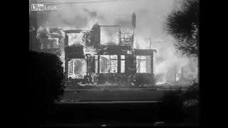 LiveLeak - A Look Back in History  - Amazing Footage Of Berkeley On Fire  - 1923