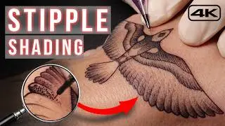 Stipple Shading Explained &ndash; Fine Line Tattoo Tutorial 🖤