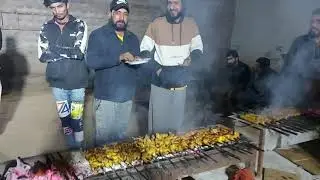 sadhar tiger.... B.B.Q party at Mian Kashif da Dera.