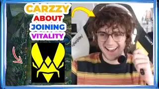 Carzzy About JOINING VITALITY 👀 [FUNNY]