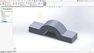 Руководство для начинающих по SOLIDWORKS 2018 &mdash; Нижняя часть шатуна