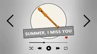 Summer, I miss you &bull; 5.&ordm; ano