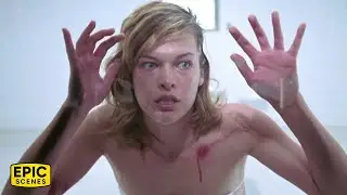 Alice Awakens In The Deserted Raccoon City Hospital - Resident Evil Apocalypse