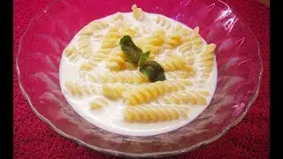 Omas Milchnudeln (Mamas Rezept)