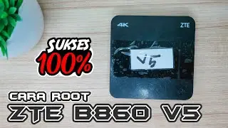 Cara Root Upgrade STB ZTE B860 V5 OS 9 ke OS 10