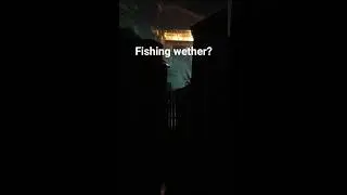 is this good fishing weather? #fishing #fish #bassfishing #comedy #fishtok
