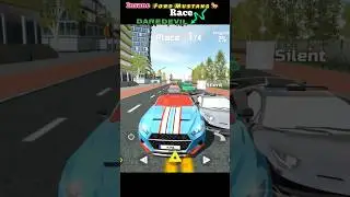 Daredevil Race Ford Mustang 🐎  Car Simulator 2 #shorts #vairal #cs2 #youtubeshorts #trending #ford