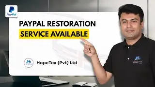 PayPal Restoration Service Available | PayPal Restore | HopeTex
