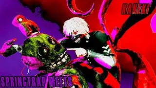 Kaneki Welcomes Springtrap to THE FOG.... / DBD x FNAF