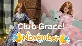 Let's Talk About Club Grace: Lady Grace of 1760! Clothes For Robert Tonner's Grace Doll!