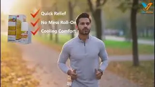 Fasthealer Roll On: Instant Relief from Joint Pain, Swelling & Muscle Aches! @VPHealthCare-n8e