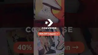 Converse 4th of July Sale | Extra 40% Off Coupon Code