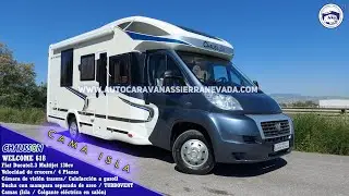24/18  Perfilada CHAUSSON modelo Welcome 618