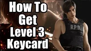 Resident Evil 4 Remake How To Get Level 3 Keycard