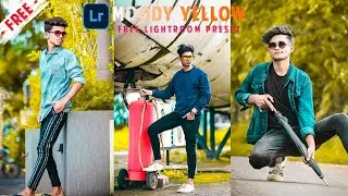 Moody Yellow Tone Lightroom Editing | Background Colour Change Tutorial | KR Pictures