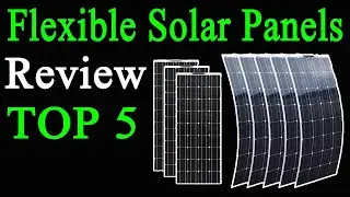 Top 5 Best Flexible Solar Panels On 2024
