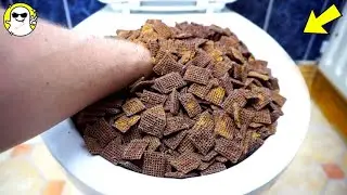 Will it Flush? Lots Of Toilet Cereal
