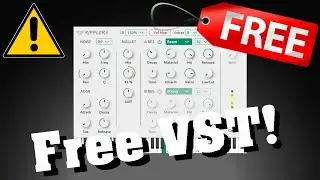 【New Free VST!】Amazing! Chromaphone Alternative Physical Modeling Synth VST Plugin!? RipplerX, Tilr