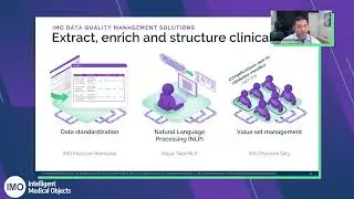 IMO's Support for Structured and Unstructured Data Quality Management Solutions