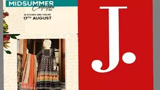 J. | Junaid Jamshed Lawn Mid Summer Collection 2020 available in Stores and Online | HS Vlogs