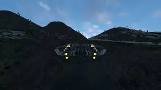 Space Engineers Core Systems Ultra Thin Ship
