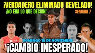 💥VERDADERO ELIMINADO REVELADO! CAMBI&Oacute; INESPERADO EXATL&Oacute;N M&Eacute;XICO #exatl&oacute;n 