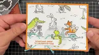 Stampin' Up! Zoo Crew Short - Handmade with Tara
