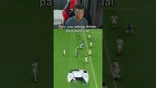 Драйвен Пасс слишком силён🤯 #fc25 #tutorial
