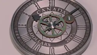 Peace Tower Clock