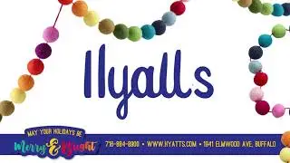 Hyatt's Holiday Ad Campaign - Voiceover - bright, inviting, retail