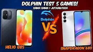 Snapdragon 680 vs Helio G85 Gaming Test &ndash; Test Games Dolphin Emulator on Budget Phones