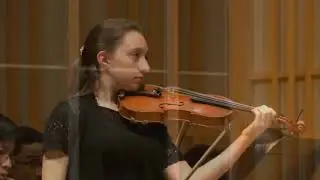 Iliana performance at WAU   Oblivion by Astor Piazolla 2018-02-09