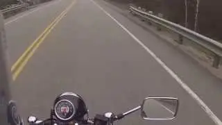 Heading Home on Hwy35 on a TU250X- Part 1