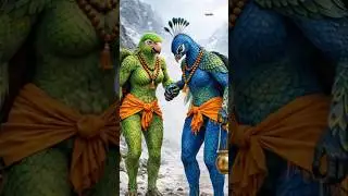 🙏&ldquo;Parrot&ndash;Peacock Friendship Kailash Journey