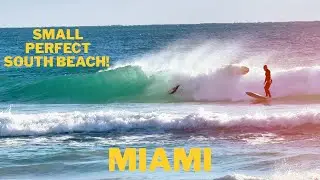 PERFECT SMALL BLUE SOUTH BEACH - SurfRap Vlogs Ep. 100