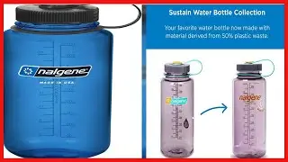 Nalgene Wide Mouth Water Bottle