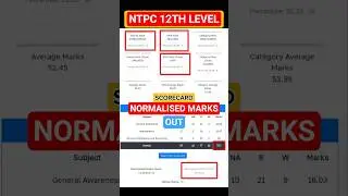 NTPC UNDERGRADUATE LEVEL EXPECTED CUTOFF 2025 #rrb #rrbntpc
