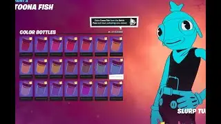 Fortnite Chapter 2 Season 8 ALL BOTTLES LOCATIONS   (ALL 21 Toona Fish Color bottles)