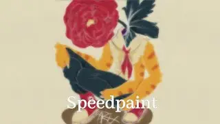 Weirdcore art || speedpaint