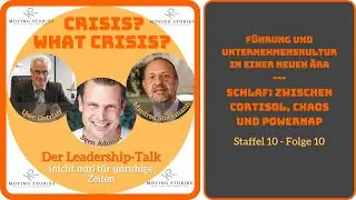 Schlaf: Zwischen Cortisol, Chaos und Powernap (S10-F10)