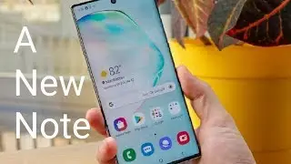 New note 10 leaks