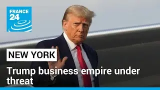 Trump business empire under threat as civil fraud trial opens in New York &bull; FRANCE 24 English