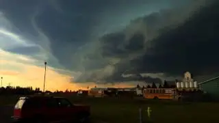 Storm Clouds Timelapse - Free Stock Footage 1080