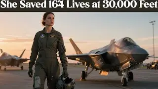 She Saved 164 Lives at 30,000 Feet&mdash;Then the F-35 Escorts Recognized Her Legendary Call Sign