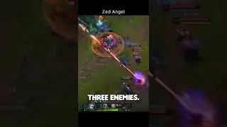 Chinese Rank 1 Zed Mechanics #leagueoflegends #shorts