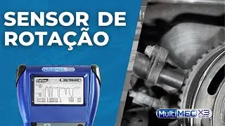Ajuste sensor de rotação Linha GM - Scanner Multimec X3