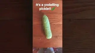 Yodelling pickle🥒