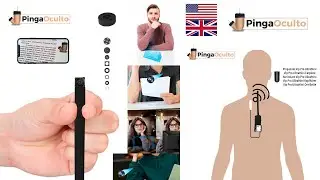 Wifi Spy Camera Pro Hidden in a Button -  Review and Tutorial - English | PingaOculto